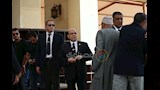 جنازة المستشار أحمد الزند وزير العدل الأسبق (4)