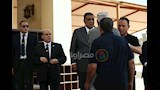 وداعًا المستشار أحمد الزند.. وصول الجثمان لمسجد المشير طنطاوي وسط حضور كبير | فيديو وصور 