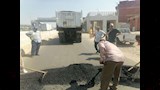 تنفيذ 13 مطبًا صناعيًا على طريق «بنها