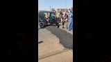 تنفيذ 13 مطبًا صناعيًا على طريق «بنها