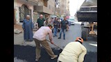 تنفيذ 13 مطبًا صناعيًا على طريق «بنها