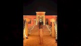 اختارت درة تسريحة شعر منسدلة