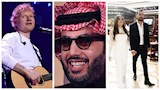 حدث بالفن| ديانا هشام تحتفل بعقد قرانها ورسالة تركي آل الشيخ لـ عمرو دياب