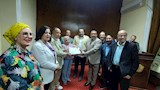 نقابة الصحفيين بالإسكندرية تحتفل بمرور 70 عامًا على تأسيسها (10)