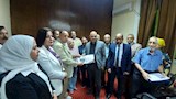 نقابة الصحفيين بالإسكندرية تحتفل بمرور 70 عامًا على تأسيسها (13)
