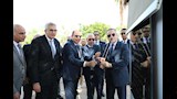 وزير التعليم العالي يتفقد مشروعات جامعة المنيا الطبية والرياضية (6)