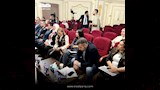جانب من اجتماع الهيئة البرلمانية لحزب العدل (7)