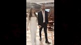كواليس عقد قران الفنانة ديانا هشام