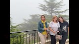 ليلى علوي والهام شاهين في لبنان