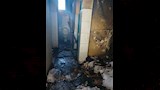 حريق يلتهم مخزن كتب داخل مدرسة في الغردقة (1)