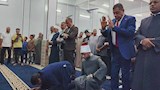 وزير الأوقاف يفتتح مسجد عمر بن عبد العزيز بالوادي الجديد (1)