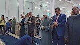 وزير الأوقاف يفتتح مسجد عمر بن عبد العزيز بالوادي الجديد (4)