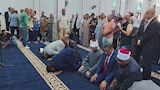 وزير الأوقاف يفتتح مسجد عمر بن عبد العزيز بالوادي الجديد (5)