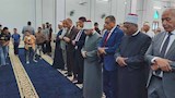"صلى ركعتين شكر".. وزير الأوقاف يفتتح مسجد عمر بن عبد العزيز بالوادي الجديد - صور