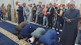 وزير الأوقاف يفتتح مسجد عمر بن عبد العزيز بالوادي الجديد (7)