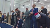 وزير الأوقاف يفتتح مسجد عمر بن عبد العزيز بالوادي الجديد (2)