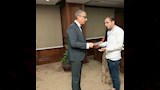 محافظ الجيزة يسلم عقود عمل لـ3 من ذوي الهمم (3)