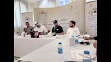 فعاليات الملتقى الفكري في مهرجان كلباء للمسرحيات اليوم (1)