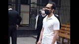 شادي فى جلسة محاكمته