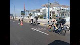 سياح ألمان يجوبون شوارع الإسكندرية بالدراجات (10)