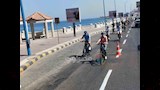 سياح ألمان يجوبون شوارع الإسكندرية بالدراجات (14)