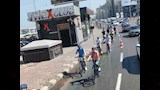 سياح ألمان يجوبون شوارع الإسكندرية بالدراجات (16)