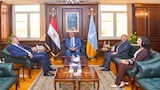 محافظ الإسكندرية يودع قنصل عام روسيا لانتهاء فترة عمله