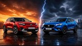 30 ألف جنيه تفصل سيتروين C3 Aircross عن إم جي ZS الجديدة.. أيهما تشتري؟