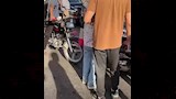تصادم عدد من السيارات في مدينة نصر 