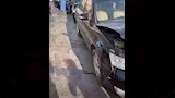 تصادم عدد من السيارات في مدينة نصر 