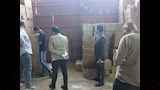 حماية المستهلك يضبط أكبر مخزن لمستحضرات التجميل المنتهية في أسيوط (1)