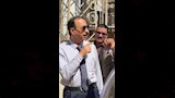 محافظ سوهاج في المحطة