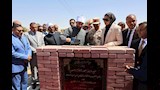 وضع حجر اساس مسجد بيئي بالخارجة