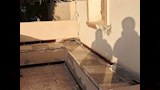 بسبب حفر الصرف الصحي.. إخلاء 11 منزلاً بعد تصدعها بسبب هبوط أرضي في المنيا