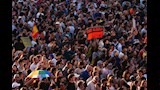 احتجاجات حاشدة ضد أزمة السكن بعد إخلاء مسنة بمدريد (4)