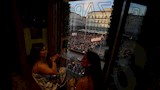احتجاجات حاشدة ضد أزمة السكن بعد إخلاء مسنة بمدريد (2)