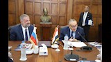 غرفة الإسكندرية تكرّم قنصل عام روسيا بمناسبة انتهاء فترة عمله