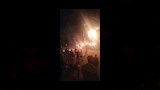 حريق داخل مطعم مأكولات في سنهور (1)
