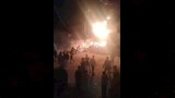 حريق داخل مطعم مأكولات في سنهور (2)