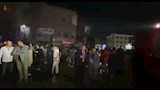 حريق داخل مطعم مأكولات في سنهور (6)