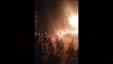 حريق داخل مطعم مأكولات في سنهور (3)