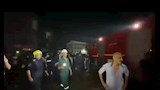 حريق داخل مطعم مأكولات في سنهور (7)