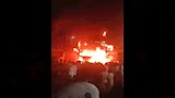 حريق داخل مطعم مأكولات في سنهور (5)