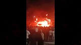 حريق داخل مطعم مأكولات في سنهور (11)