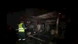 حريق داخل مطعم مأكولات في سنهور (9)