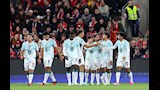 خلال مباراة البرتغال والنرويج (7)
