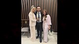 بوسي شلبي وصابرين ونجلها