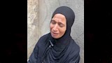 انهيار شقيقته بالبكاء