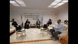 محافظ أسيوط يبحث مع القيادات الكنسية مستجدات توفيق أوضاع الكنائس والمباني الخدمية ويوجه بتيسير إجراء (3)