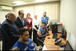 وزير الصحة يتابع مركز 137 ويشدد على سرعة الاستجابة للطوارئ